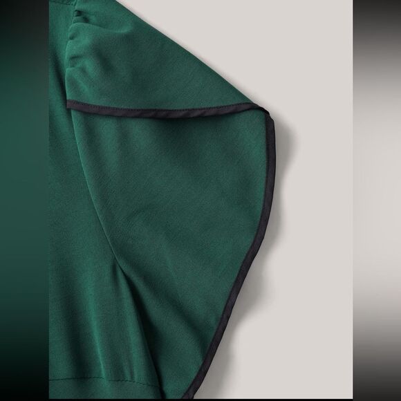 BloomChic Petal Sleeve Pleated Pockets Midi Dress – Size 1X - NWT - Picture 7 of 7